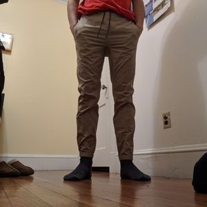 Nike x Hurley Khaki Sport Joggers